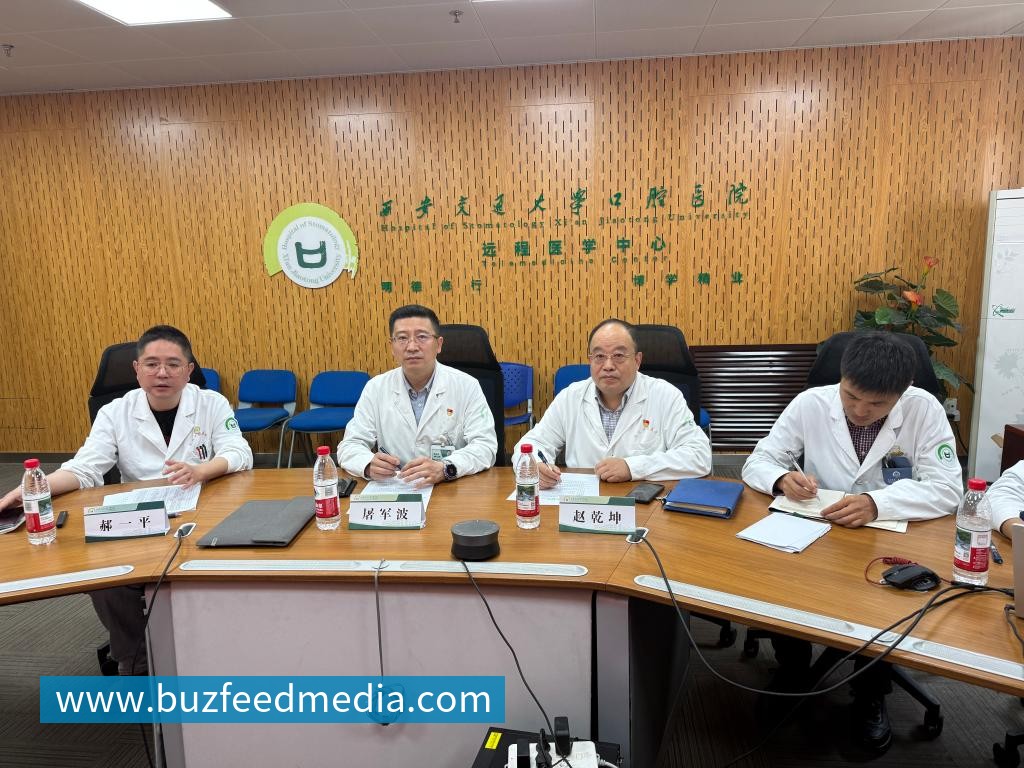 西安交大口腔医院召开健康优先服务保障联盟线上会议(图2)